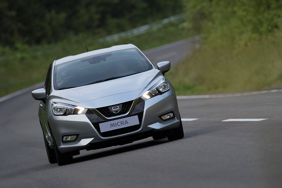 Nissan Micra 2017 QUADIS 7