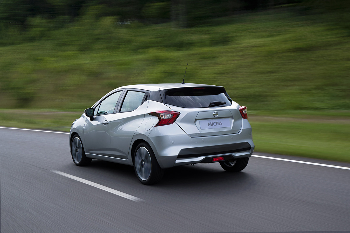 Nissan Micra 2017 QUADIS 6