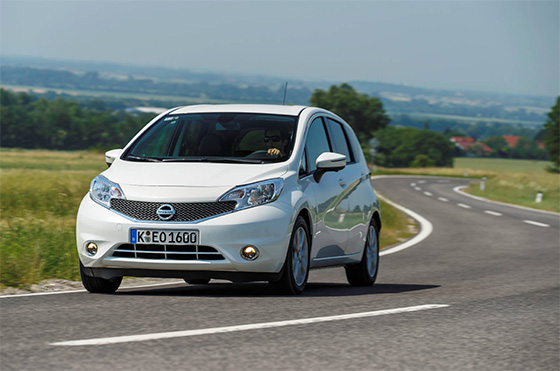 Nuevo Nissan Note 2013 Frontal