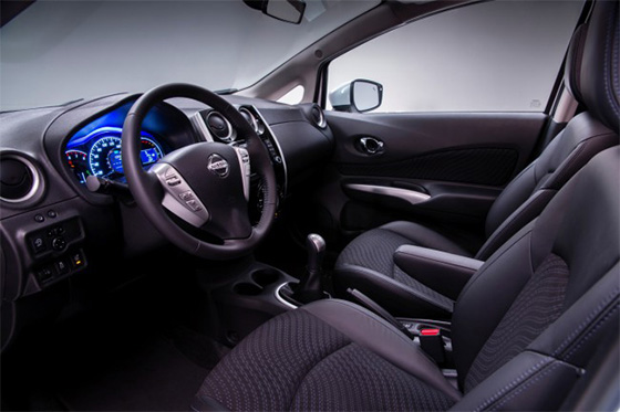 Nuevo Nissan Note 2013 Interior
