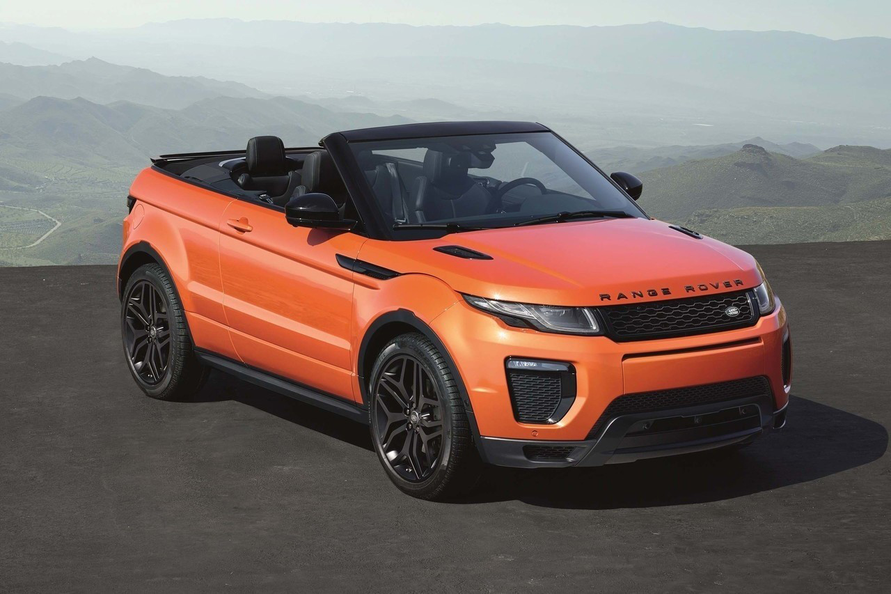 Range Rover Evoque Convertible 2016 Frontal