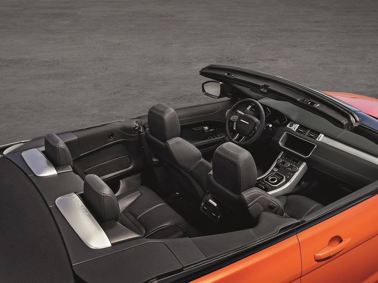 Range Rover Evoque Convertible 2016 Descapotable