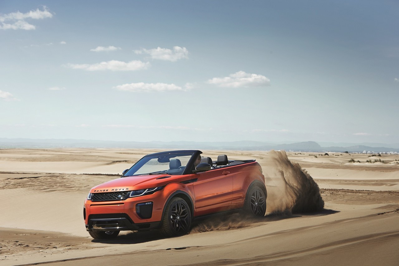 Range Rover Evoque Convertible 2016