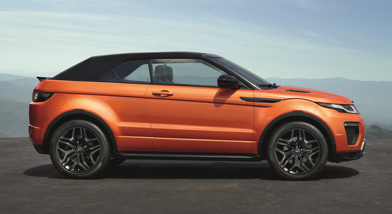 Range Rover Evoque Convertible 2016 Capota