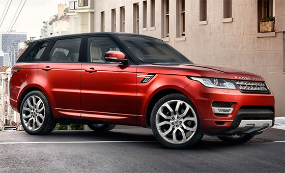  Range Rover Sport 2013 Lateral