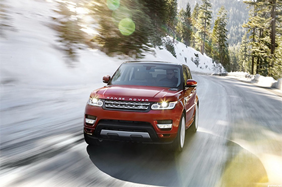 Range Rover Sport 2013 Nieve
