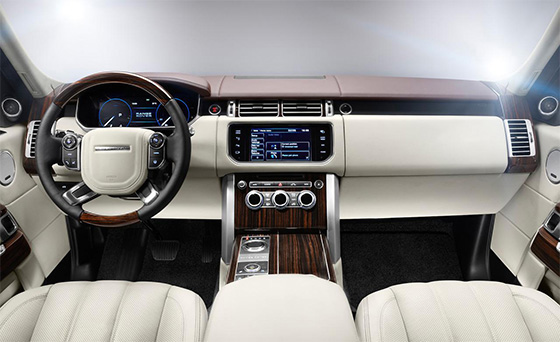  Range Rover Sport 2013 Salpicadero