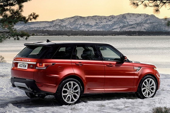 Range Rover Sport 2013 Trasera