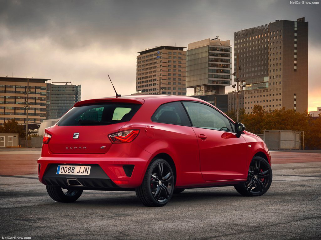 Nuevo Seat Ibiza Cupra 2016 Trasera