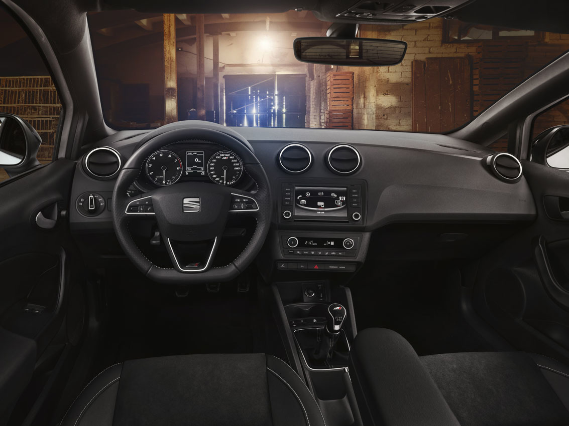 Nuevo Seat Ibiza Cupra 2016 Interior