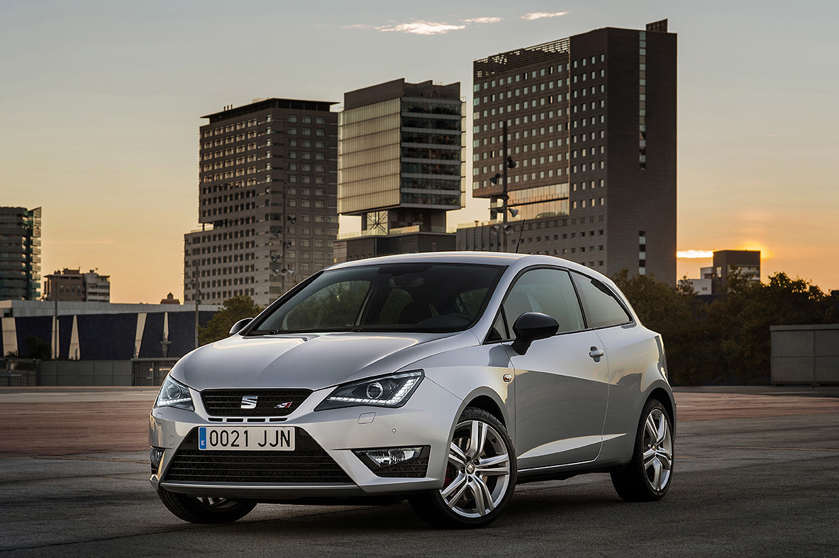 Nuevo Seat Ibiza Cupra 2016 Lateral