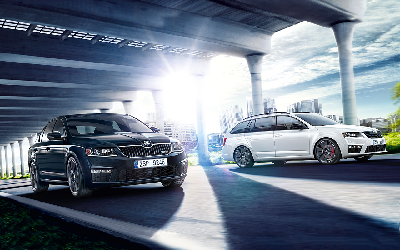 Skoda Octavia RS Combi 2015