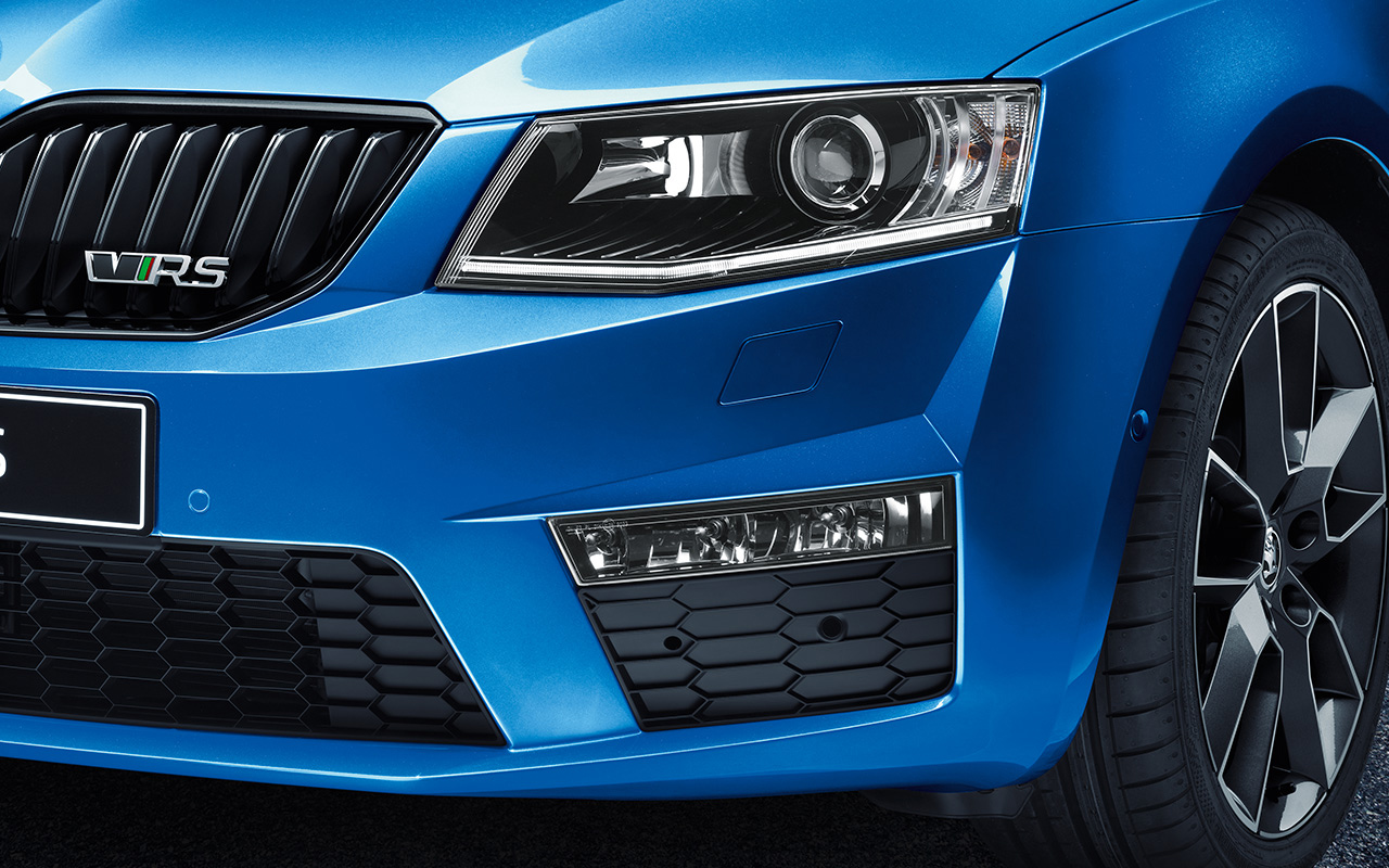 Skoda Octavia RS 4x4 Frontal llantas