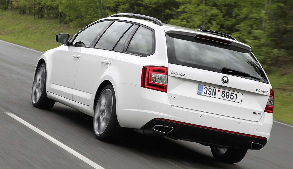 Skoda Octavia Combi RS 2015