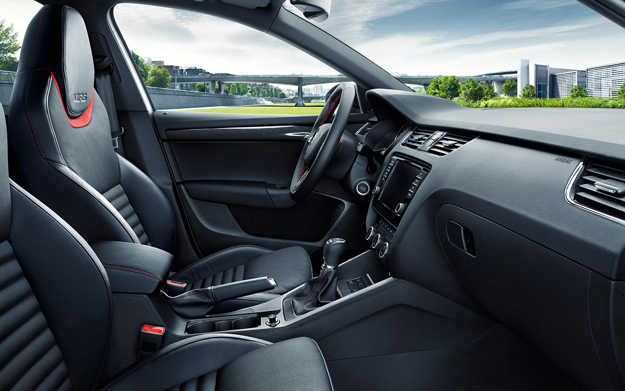 Skoda Octavia RS 4x4 Interior