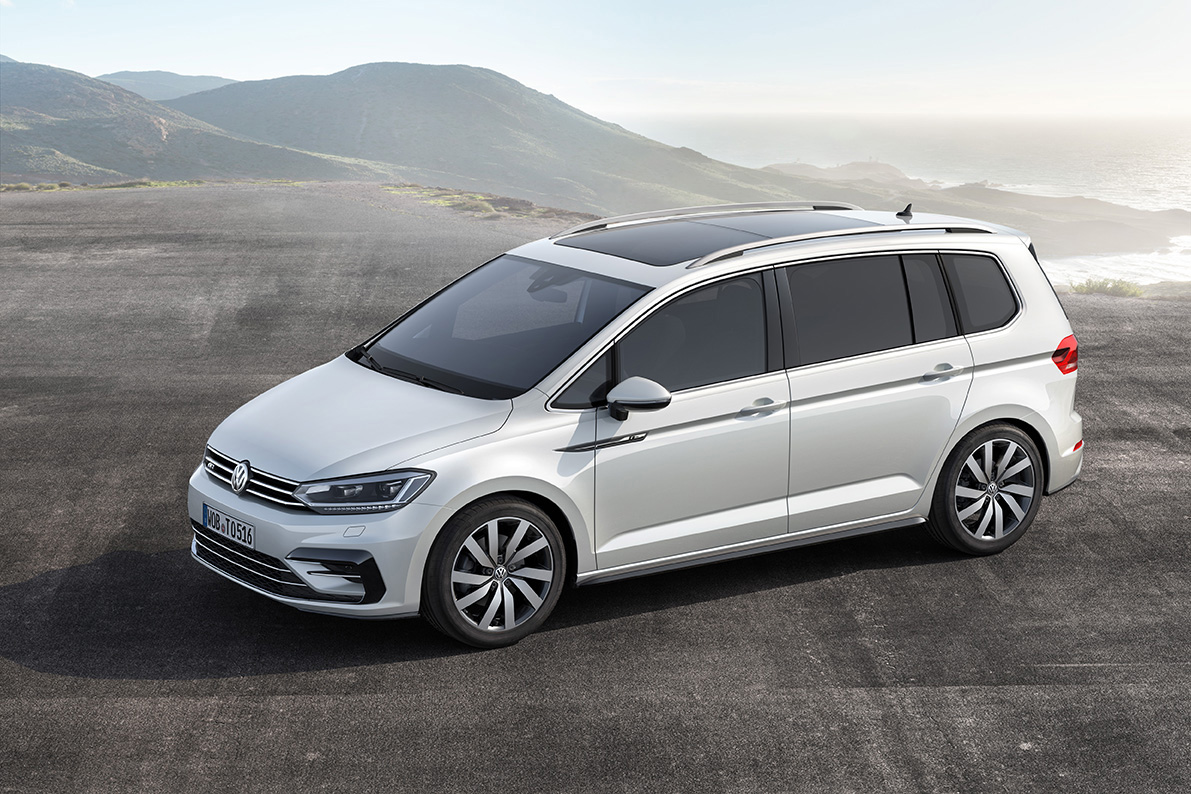 Volkswagen Touran 2015 Lateral