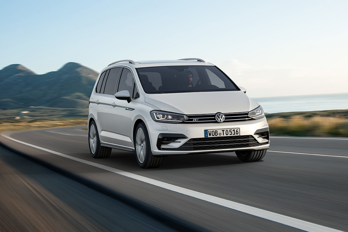 Volkswagen Touran 2015