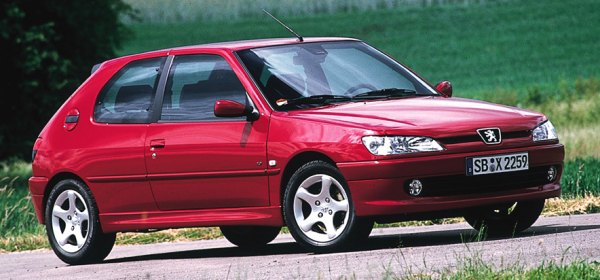 Peugeot 306 GTI-6 1