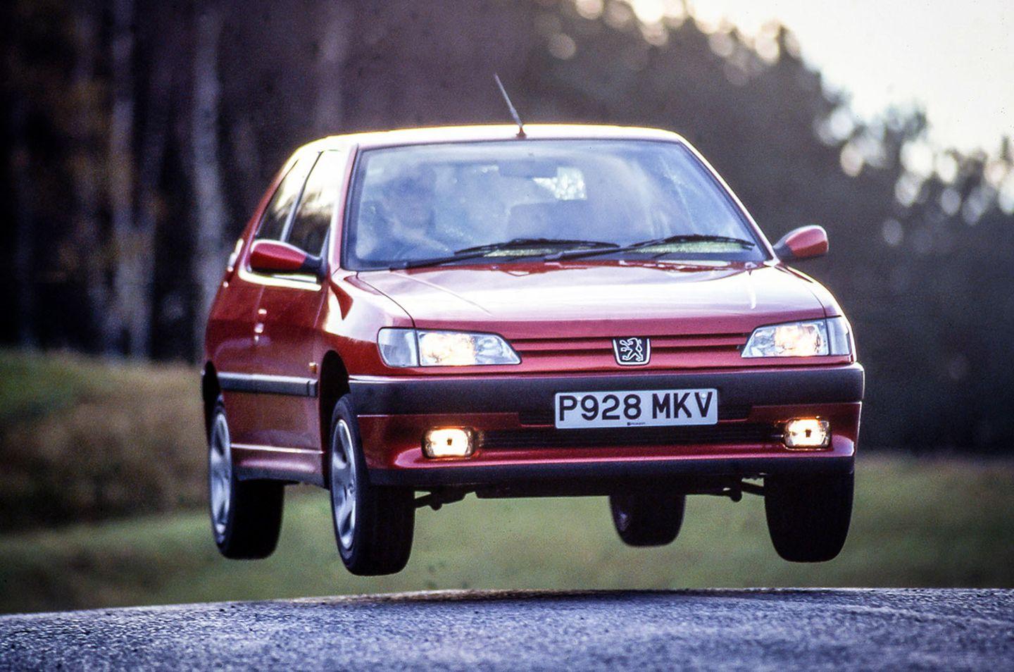 Peugeot 306 GTI-6 2