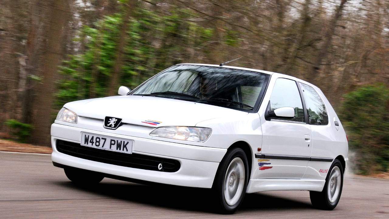 Peugeot 306 GTI-6 4