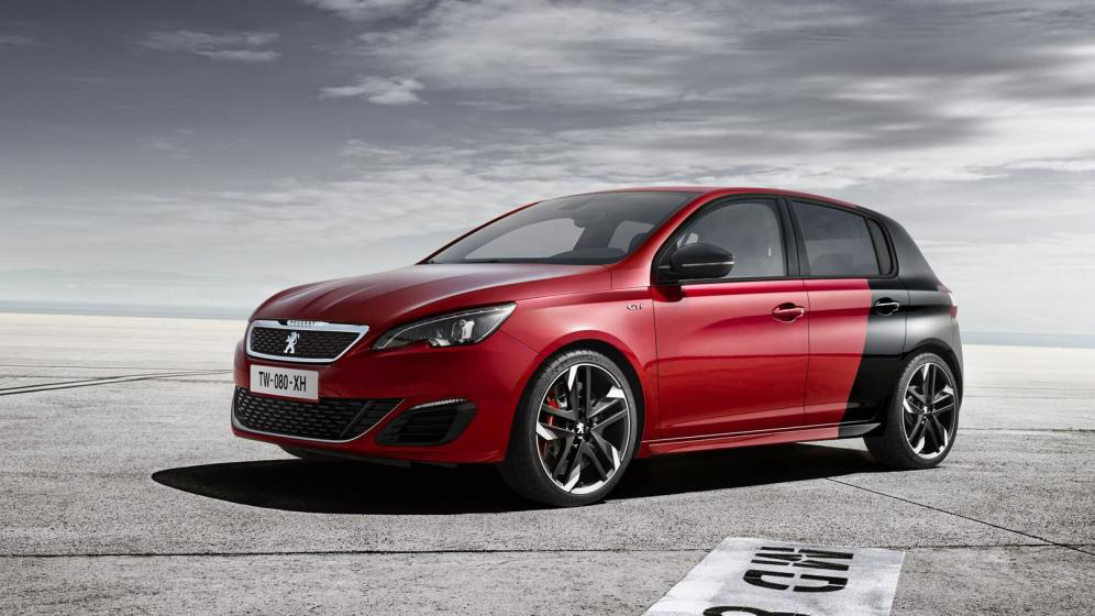 Peugeot 308 GTi by Peugeot Sport QUADIS