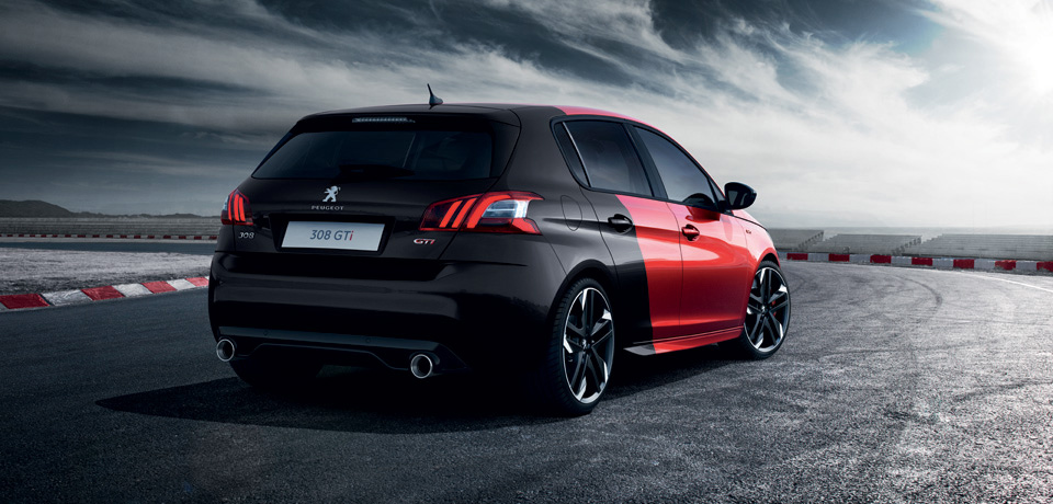 Peugeot 308 GTi by Peugeot Sport Trasera
