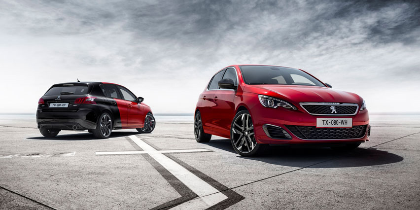 Peugeot 308 GTi Peugeot Sport 2015