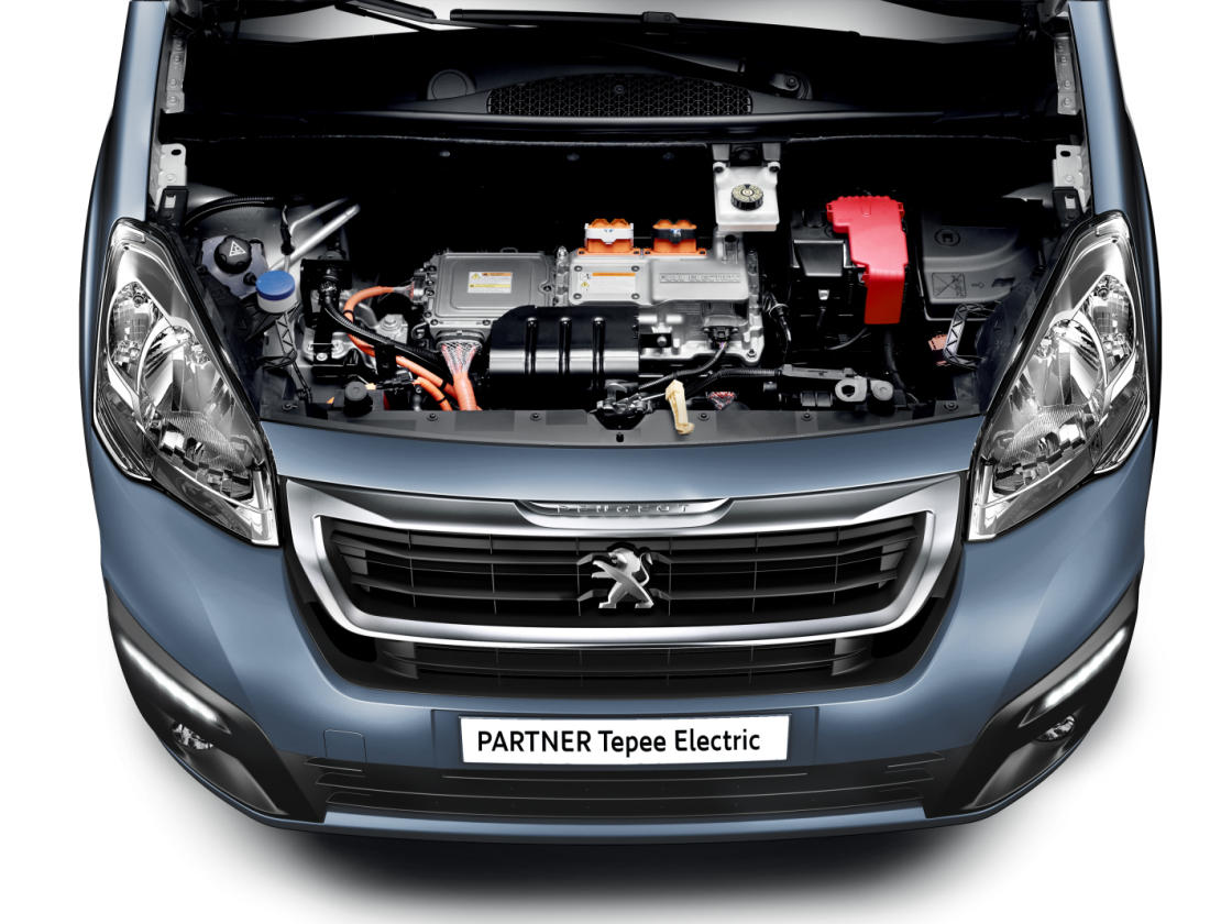 Peugeot Partner Tepee Electric 2017 3