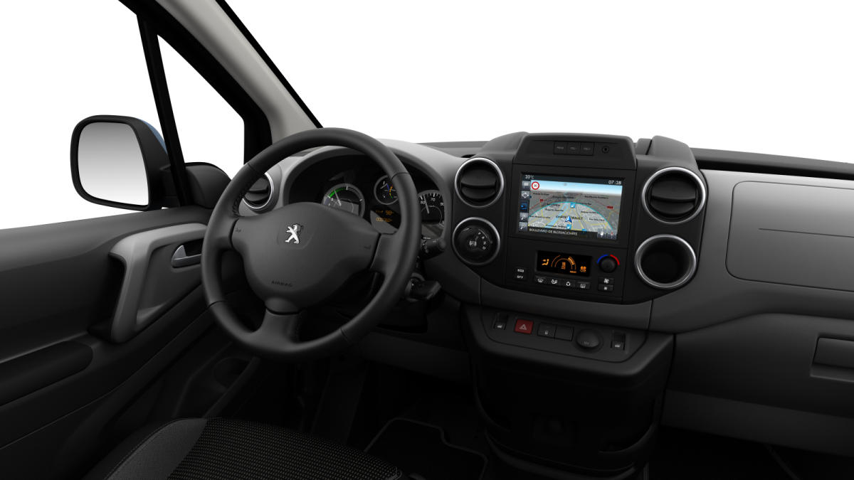 Peugeot Partner Tepee Electric 2017 5