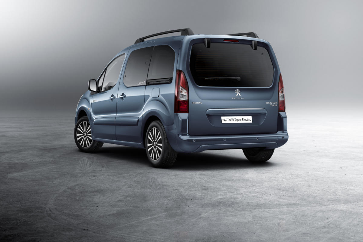 Peugeot Partner Tepee Electric 2017 2