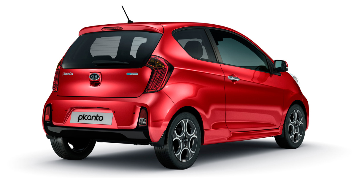 Kia Picanto 2015 Trasera