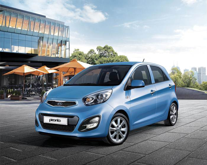 Kia Picanto 2015 Frontal
