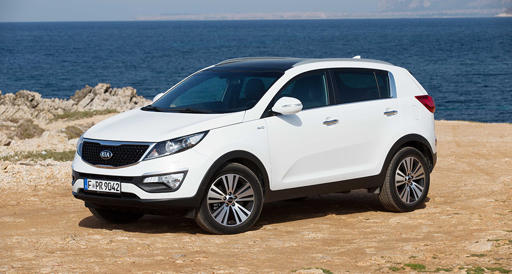 Kia Sportage 2015 Frontal