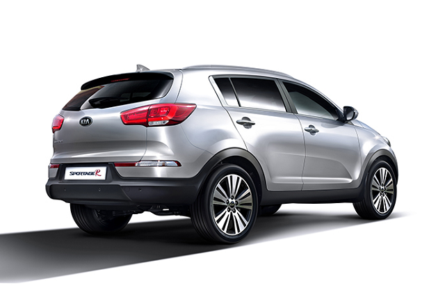 Kia Sportage Trasera 2015