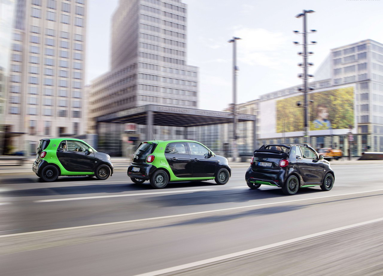 Smart-propulsión eléctrica-Barcelona