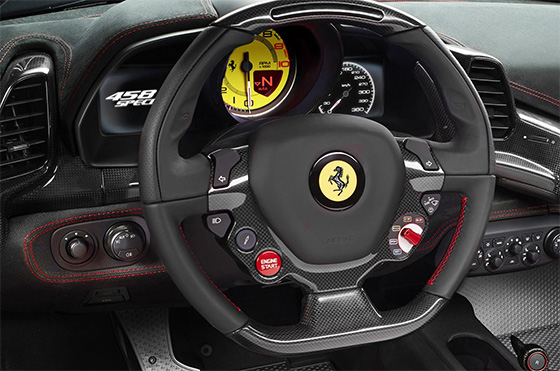  Ferrari 458 Speciale Interior