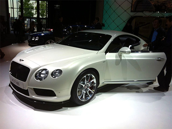 Bentley Continental GT V8 S Frankfurt
