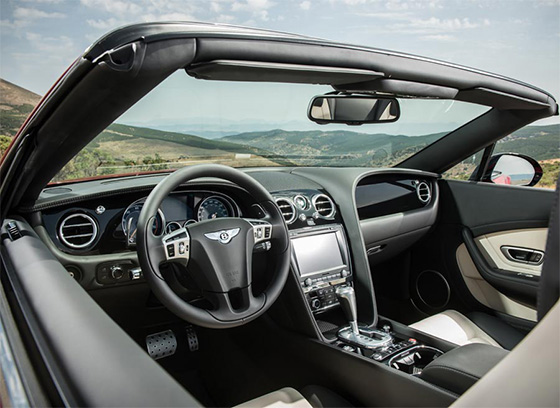 Bentley Continental GT V8 S Interior