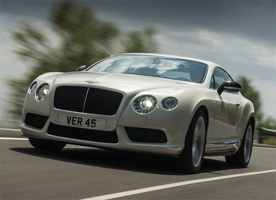 Bentley Continental GT V8 S Frontal