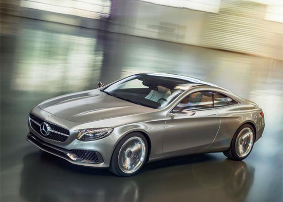 Mercedes Clase S Coupe Concept Superior