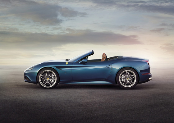 Ferrari California T Lateral