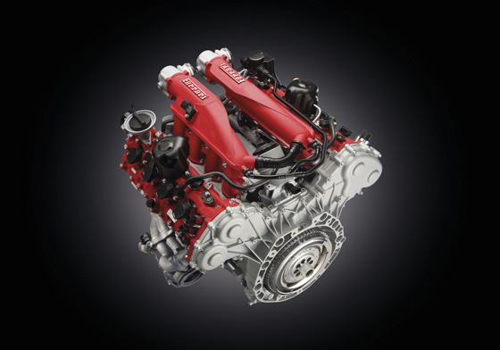 Ferrari California T Motor