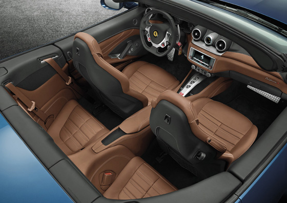 Ferrari California T Interior