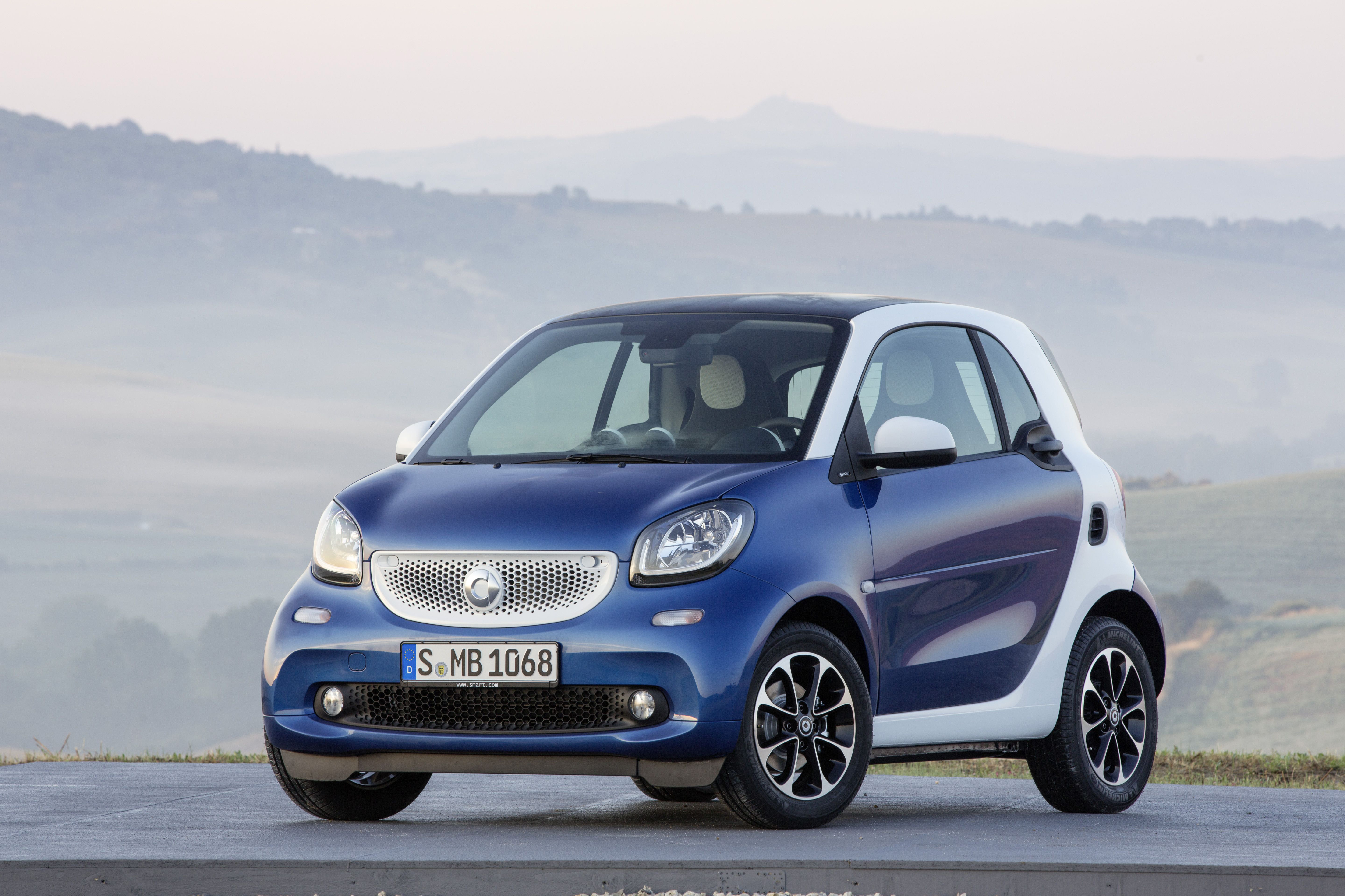 Smart Fortwo 2014 Frontal