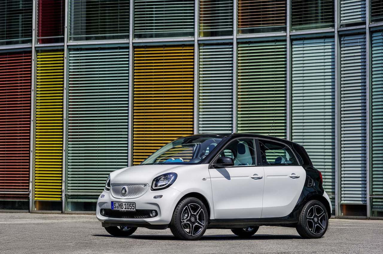Smart Forfour 2014 Lateral