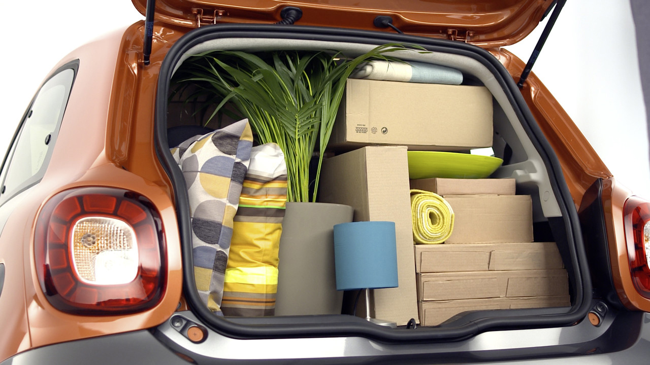Smart Fortwo 2014 Maletero