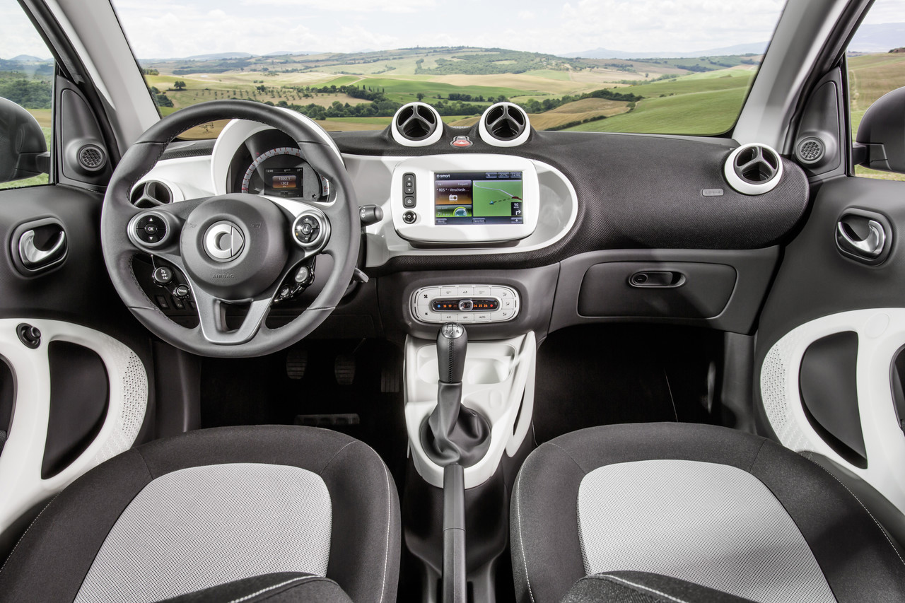 Smart Fortwo 2014 Interior