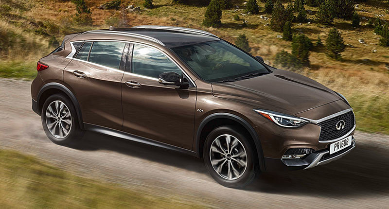 Infiniti QX30 2016 QUADIS