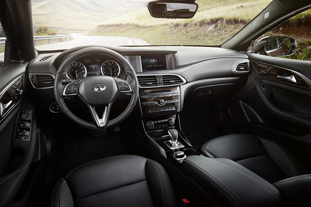 Infiniti QX30 2016 Interior