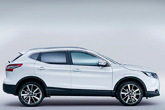 Nuevo Nissan Qashqai Lateral